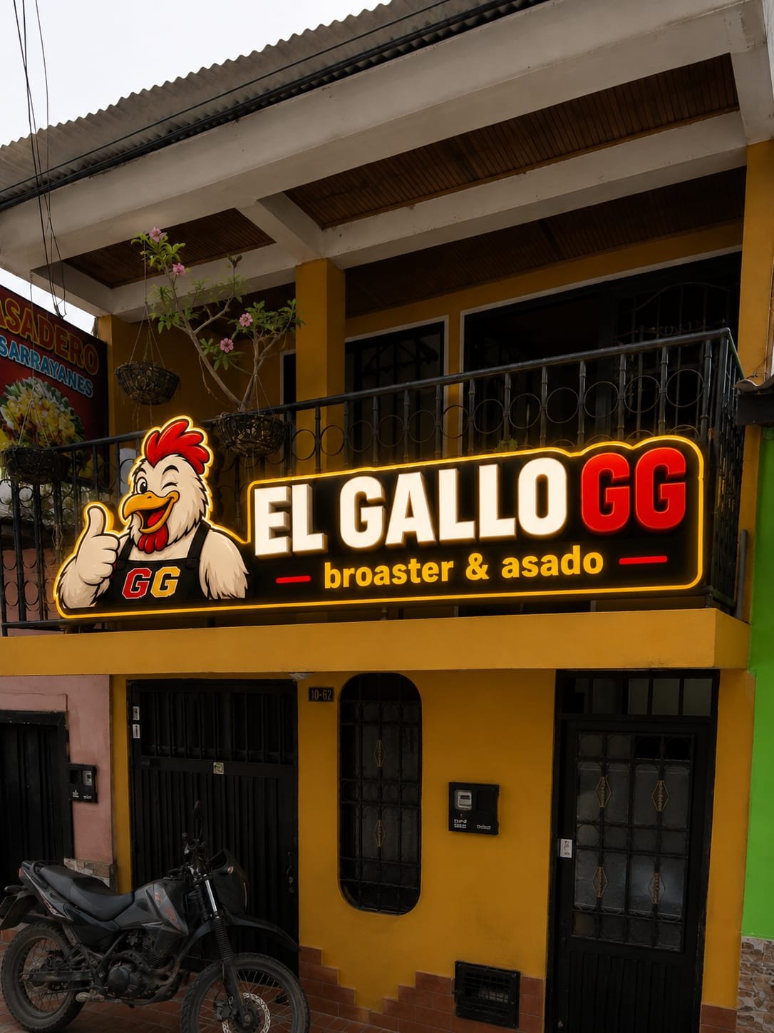 Local El Gallo GG