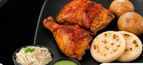 1/4 Pollo Asado