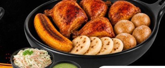 1/2 Pollo Asado